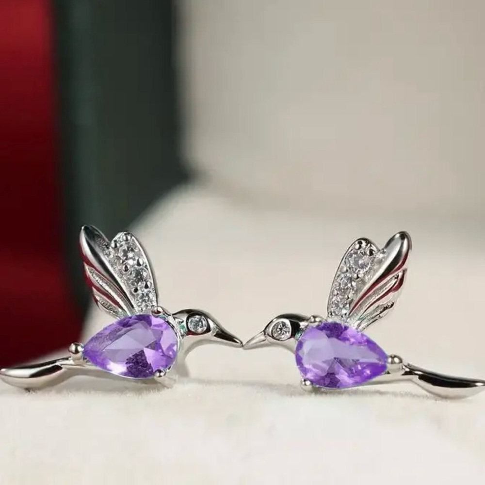 Hummingbird Earrings